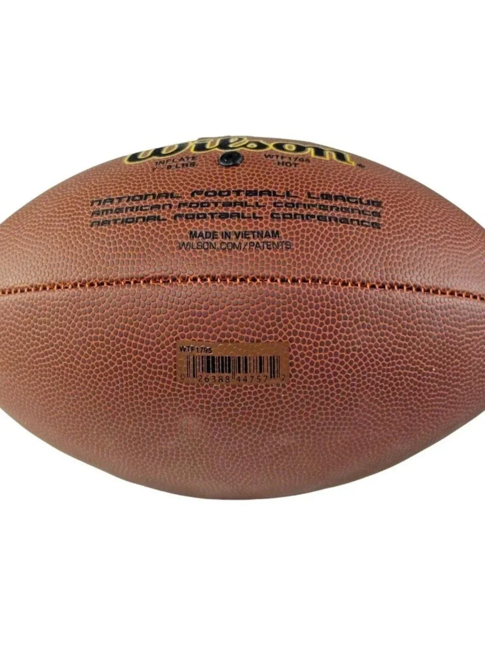 Darren Waller Signed Wilson NFL Football Miami Dolphins Exact Proof COA